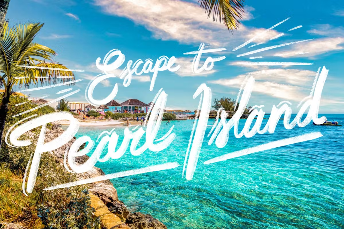 Escape to Pearl Island beach